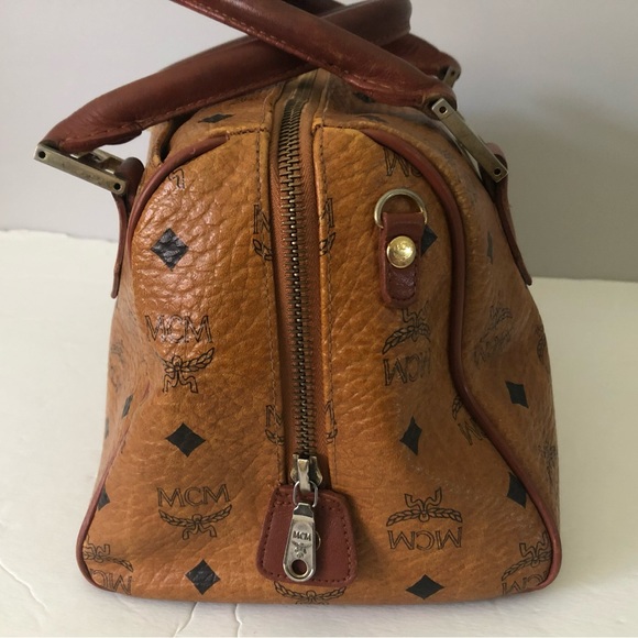 MCM BOSTON BAG - Picture 3 of 9